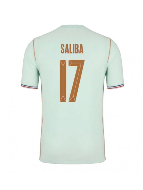Frankrike William Saliba #17 Replika Borta Kläder VM 2026 Kortärmad Frankrike William Saliba #17 Replika Borta Kläder VM 2026 Kortärmad